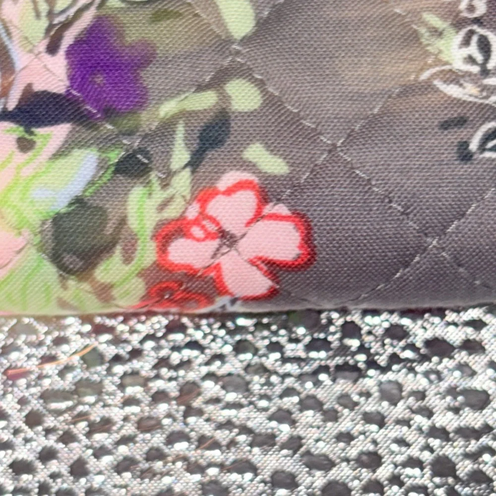 Vera Bradley Hope Blooms recycled cotton new with tags wallet - Picture 2 of 7